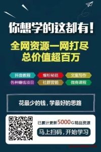 全网 5000G+ 副業項目庫,打破信息差, 打工人破局创业者的低門檻入局! 4d6c8ee43f84ed5 -